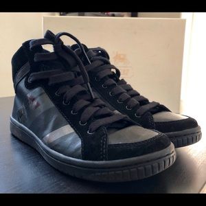 Coach high top sneakers - size 7